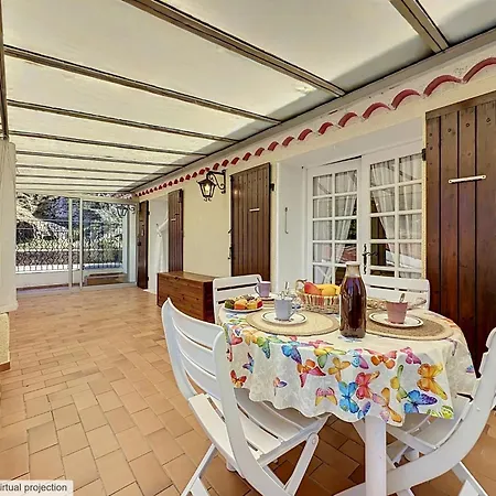 Apartmán La Bergerie De Portes By Interhome